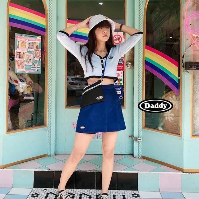 歐陽娜娜只是短暫地做了一下BM女孩，但這件打底衫她會愛很久