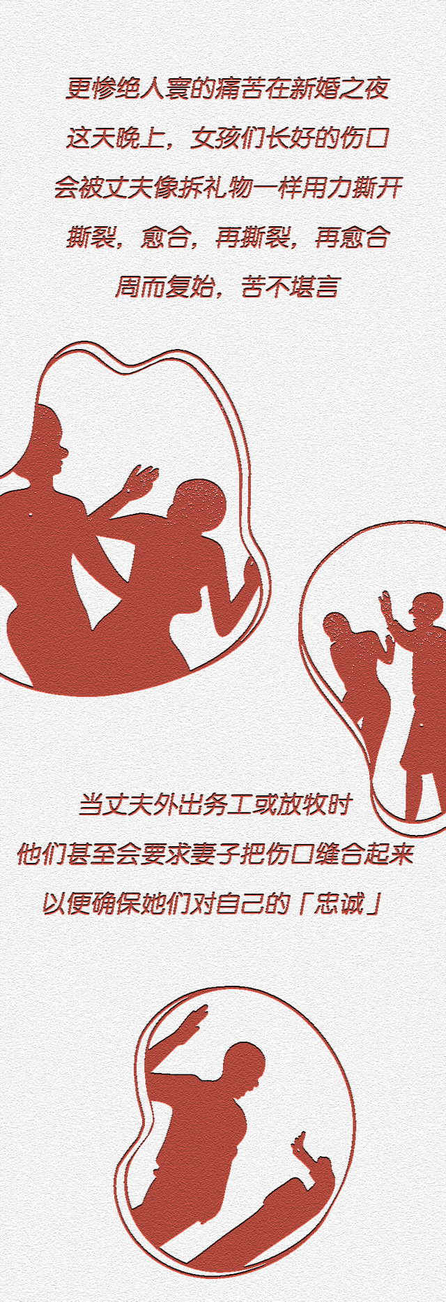 “割礼”,毫无人性,是对女性惨绝人寰的残害