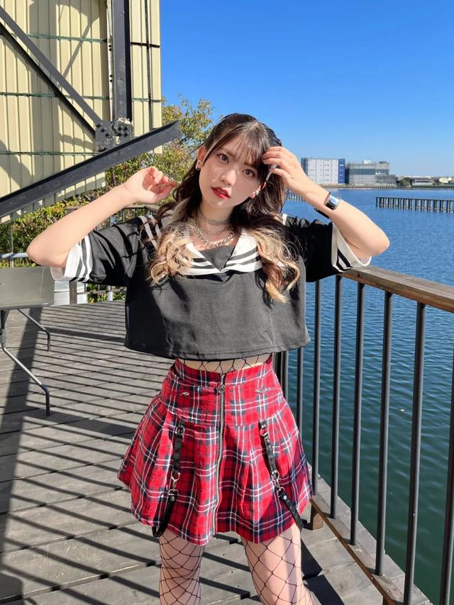 清纯系美女羽柴夏美!穿上比基尼后直逼一线女星!