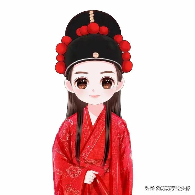 換個(gè)頭像吧，呆萌可愛的女生卡通頭像，減齡又時(shí)尚 太受歡迎了