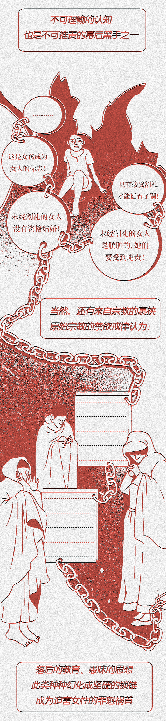 “割礼”,毫无人性,是对女性惨绝人寰的残害