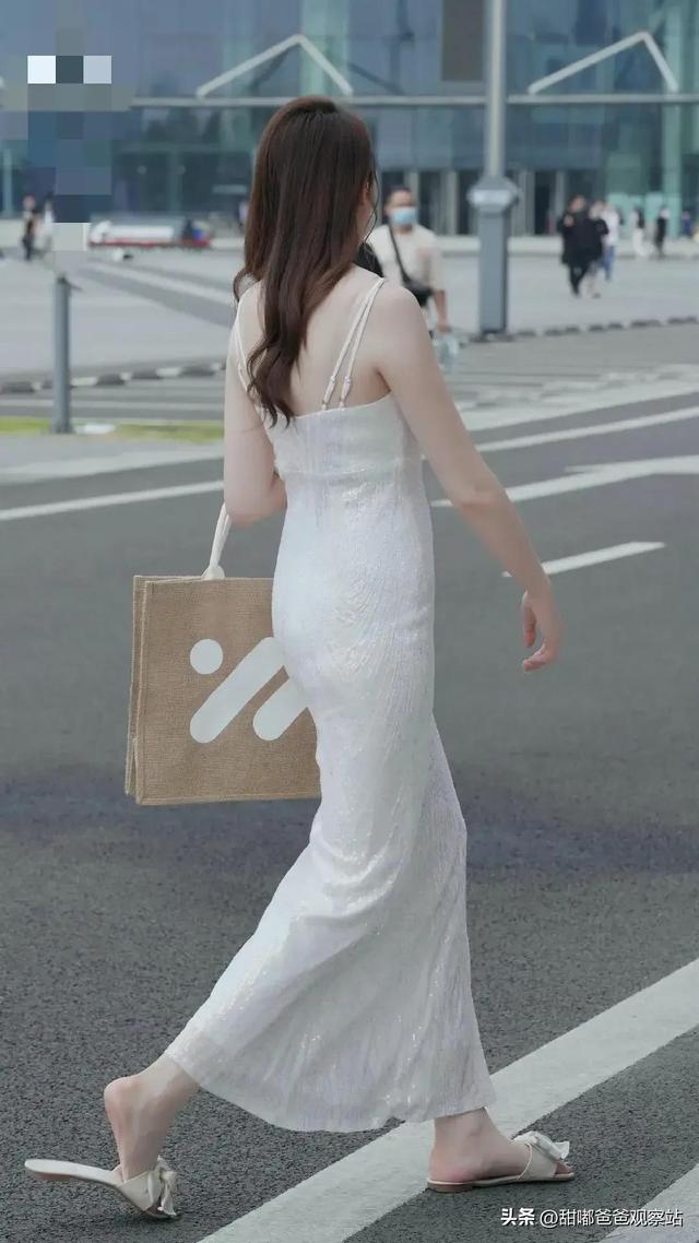 20名美女著白裙，真的不一般