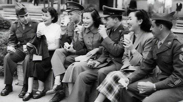 1948年的景明楼事件,30名中国名媛被美军玷污,凶手下场令人震怒