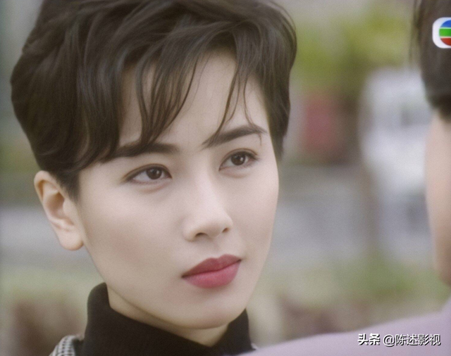 论女星的短发角色,只服这10位港台女神,网红脸拿什么比?