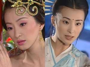 大宅院的女人(沒想到啊長大后才發(fā)現(xiàn)，“她們”居然是一個人演的)