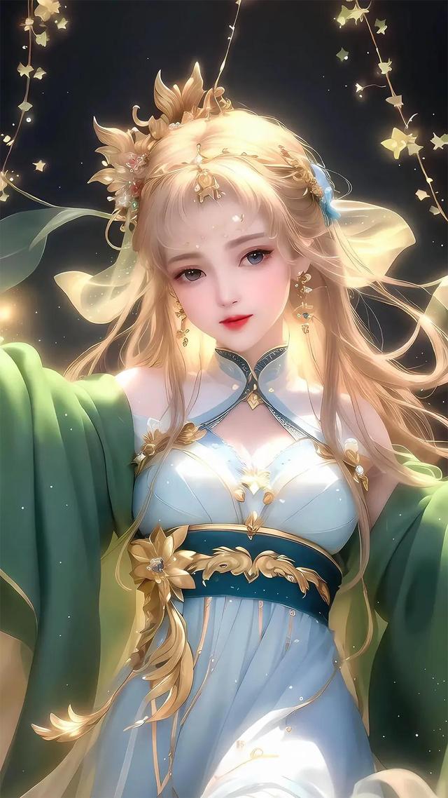 14张超清二次元动漫美女,让你欲罢不能。