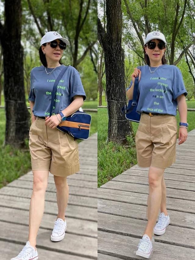 建议身宽体胖的60岁女人,学学这四个穿衣套路,优雅时尚又显瘦