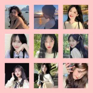 女生高清頭像(溫柔至頂?shù)呐^像-超高清)