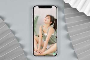 手機美女圖片(高清美女壁紙｜因為你，我的心臟總是忙個不停)