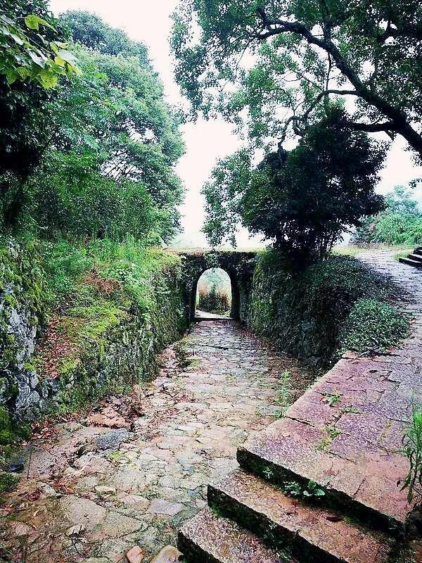 此生必走一次！纏繞浙閩山間的千年古道，真正的好山好水，遺世獨(dú)立