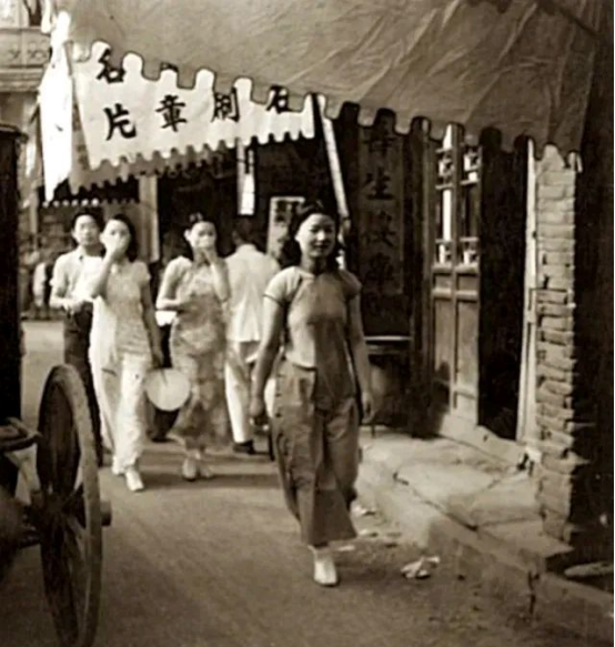旧青岛名妓于小脚,黑白两道通吃建立一方势力,解放后被判死刑