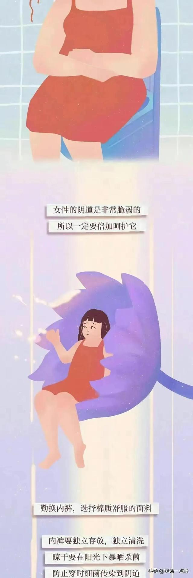 女生要了解的“阴道”知识,男人要保护好自己心爱的女孩