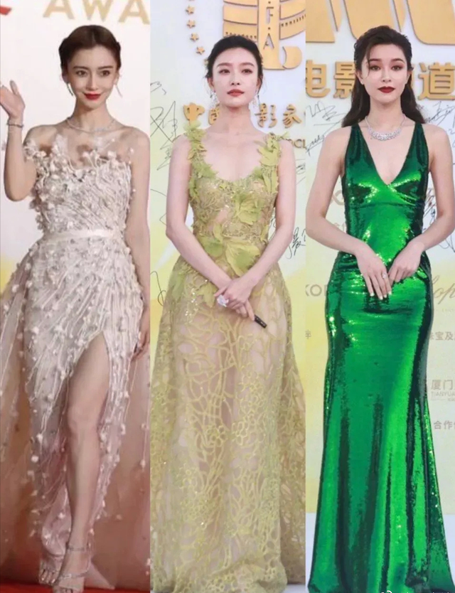 金鸡奖4大气质女神:文咏珊美艳绝伦、曾黎又御又飒、倪妮排骨胸