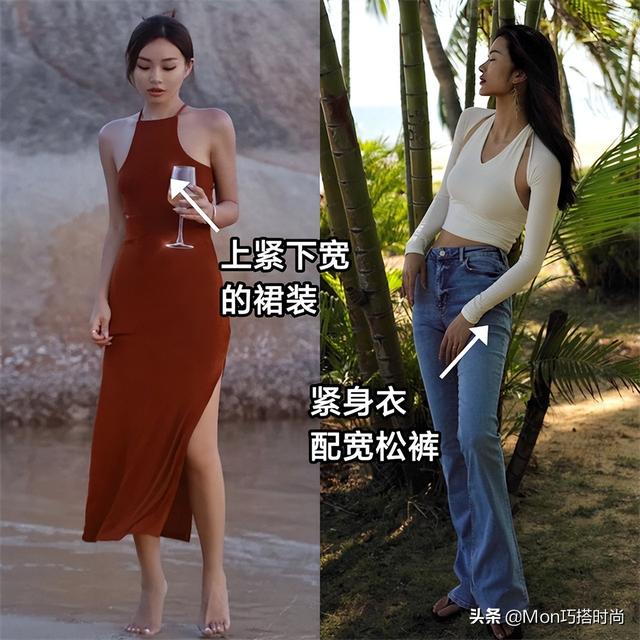 别再说:“大胸”穿紧身衣俗气了,今年新出的大胸穿搭指南很高级