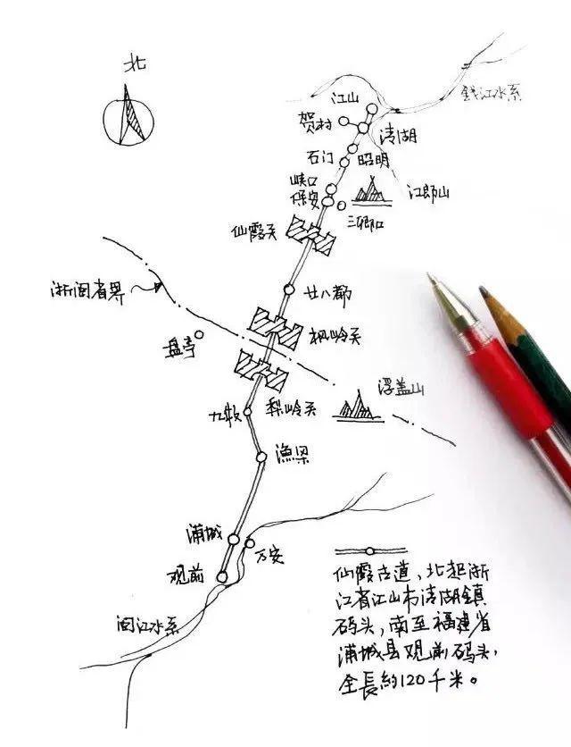 此生必走一次！纏繞浙閩山間的千年古道，真正的好山好水，遺世獨(dú)立