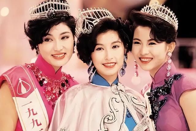 史上最丑港姐:龅牙、高龄,学历低!全靠有个“明星爹”夺冠