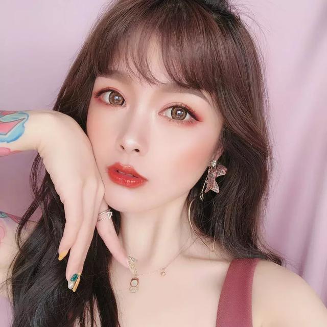 大眼合集丨你也想做这样的甜心女孩吗?