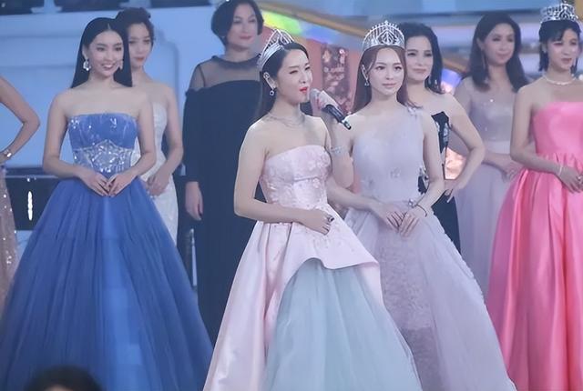 史上最丑港姐:龅牙、高龄,学历低!全靠有个“明星爹”夺冠