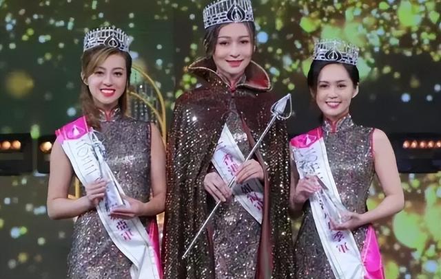 史上最丑港姐:龅牙、高龄,学历低!全靠有个“明星爹”夺冠