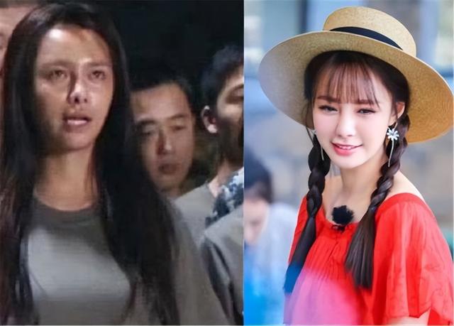 “素颜无人识”的8位女星,荧幕前绝美女神,卸妆后:大姐你哪位