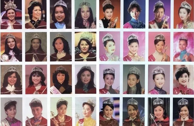 史上最丑港姐:龅牙、高龄,学历低!全靠有个“明星爹”夺冠
