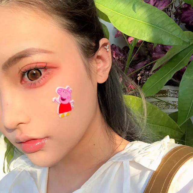大眼合集丨你也想做这样的甜心女孩吗?