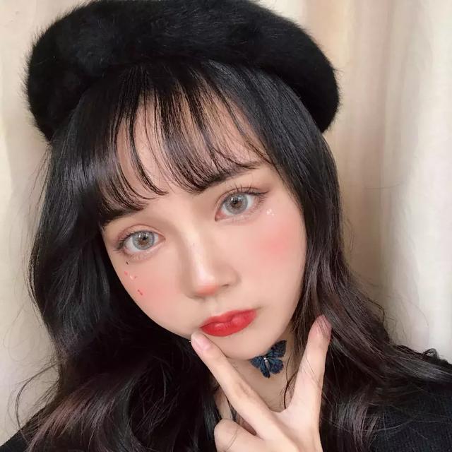 大眼合集丨你也想做这样的甜心女孩吗?