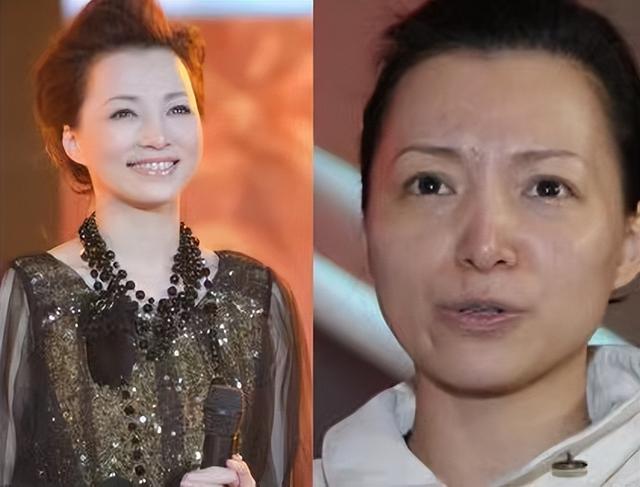 “素颜无人识”的8位女星,荧幕前绝美女神,卸妆后:大姐你哪位