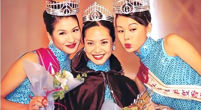 史上最丑港姐:龅牙、高龄,学历低!全靠有个“明星爹”夺冠