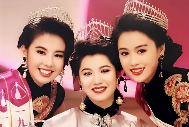 史上最丑港姐:龅牙、高龄,学历低!全靠有个“明星爹”夺冠