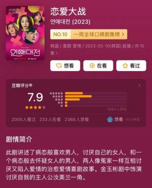 韓劇女人天下(海后跟厭女男演員戀愛？這部韓劇有點(diǎn)意思)