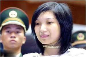 中國最美女囚犯(中國十大美女死刑犯?)
