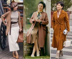 女生背影圖片(這位60歲媽媽不簡(jiǎn)單，不靠帽子+裙子，看背影還以為是90后)