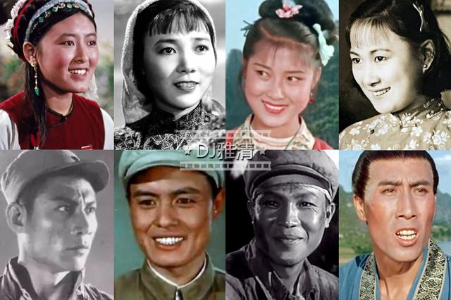41年前 電影《大渡河》推出8位青春偶像 現(xiàn)今昔對比誰的變化最大？