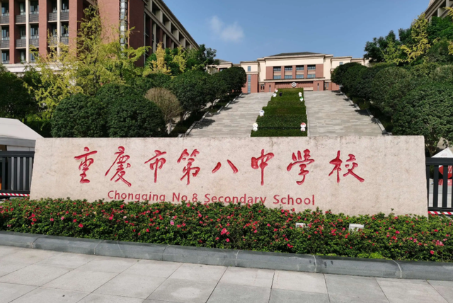 重庆八中美女校花走红,不禁联想到王俊凯,网友:难道想当明星?