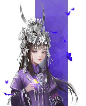 動漫女生頭像(又是元氣滿滿的一天，分享一組溫柔治愈女生頭像給你，希望你喜歡)