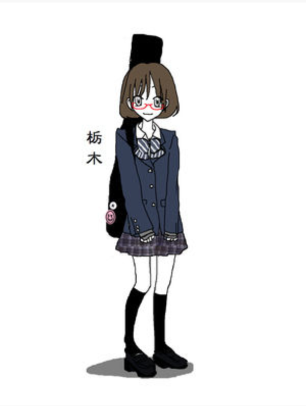 日本47都道府县的女生校服,你喜欢哪一款,在评论区留下你的选择