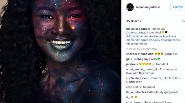 世界上最黑的女人：全身黑得發(fā)亮，從小被嘲笑，逆襲成了最美模特