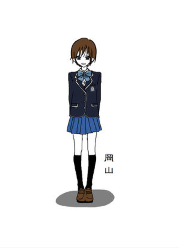 日本47都道府县的女生校服,你喜欢哪一款,在评论区留下你的选择