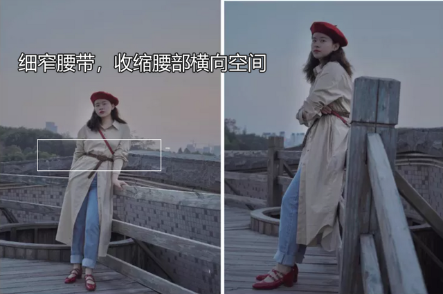 身高153、体重过百,靠会穿成功逆袭气质型美女,她的穿搭值得学