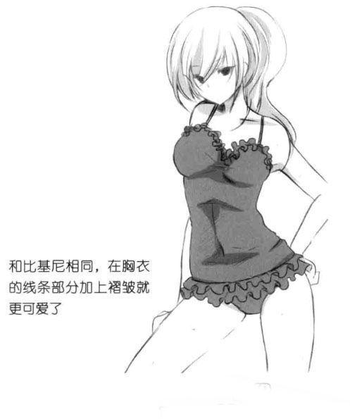「推荐」动漫美少女泳装怎么画?教你如何绘制萝莉美少女泳装