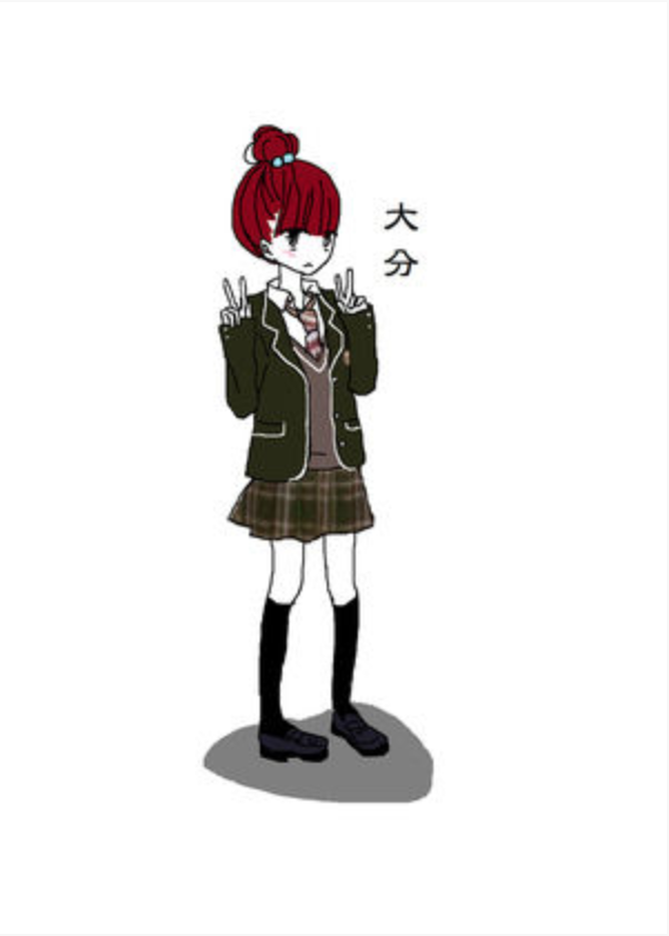 日本47都道府县的女生校服,你喜欢哪一款,在评论区留下你的选择