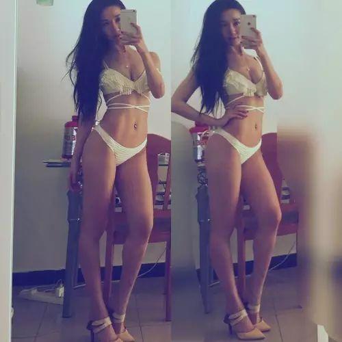華人美女持槍狂射被人肉！顏值竟如此逆天！不做大哥的……