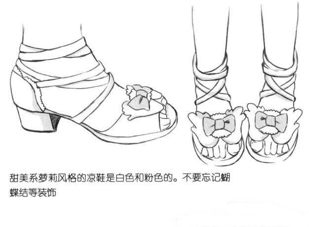 「推荐」动漫美少女泳装怎么画?教你如何绘制萝莉美少女泳装