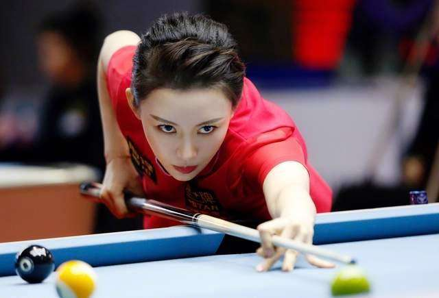 山东美女,打台球成为世界冠军,身家超10亿元,40岁还没有结婚