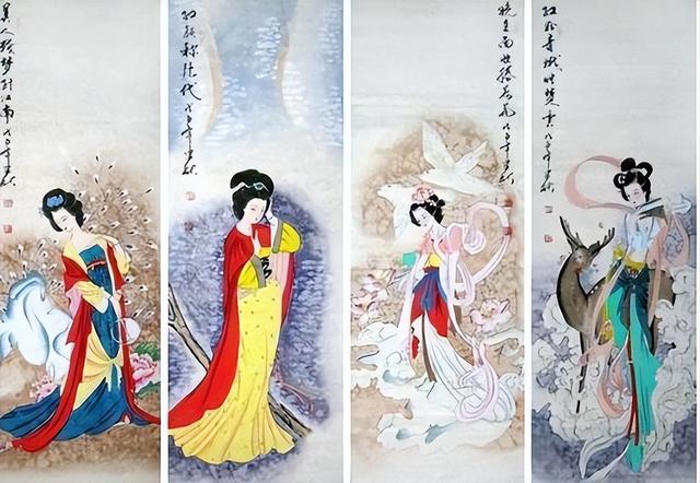 中國(guó)古代四大美女，你最喜歡誰(shuí)？