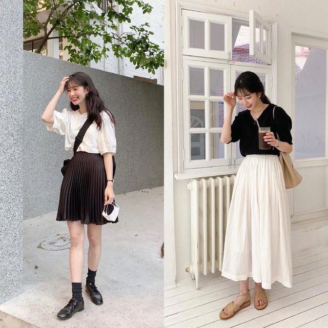 娃娃脸女生适合甜美风穿搭,小巧精致又减龄,越看越好看