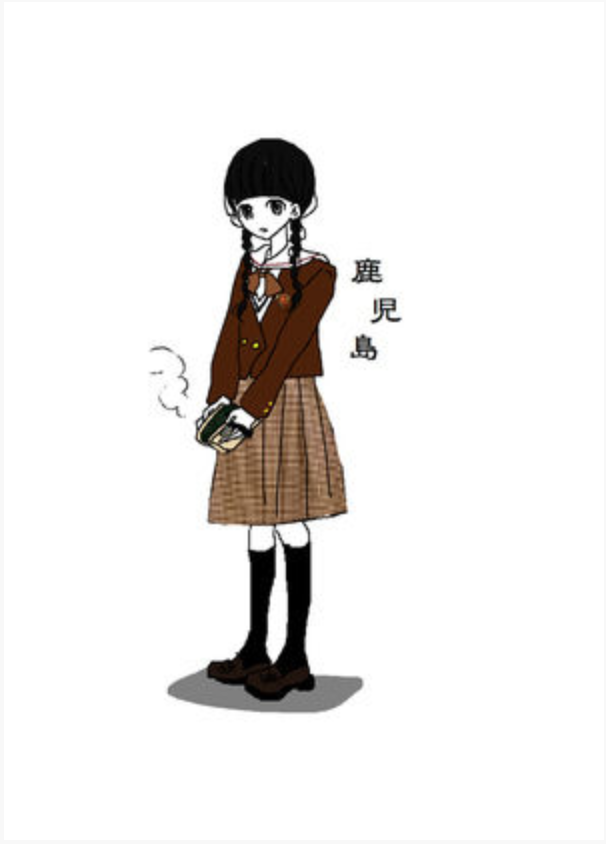 日本47都道府县的女生校服,你喜欢哪一款,在评论区留下你的选择