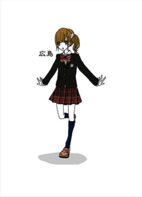 日本47都道府县的女生校服,你喜欢哪一款,在评论区留下你的选择