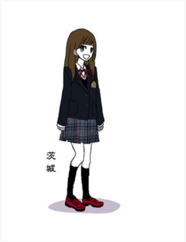 日本47都道府县的女生校服,你喜欢哪一款,在评论区留下你的选择